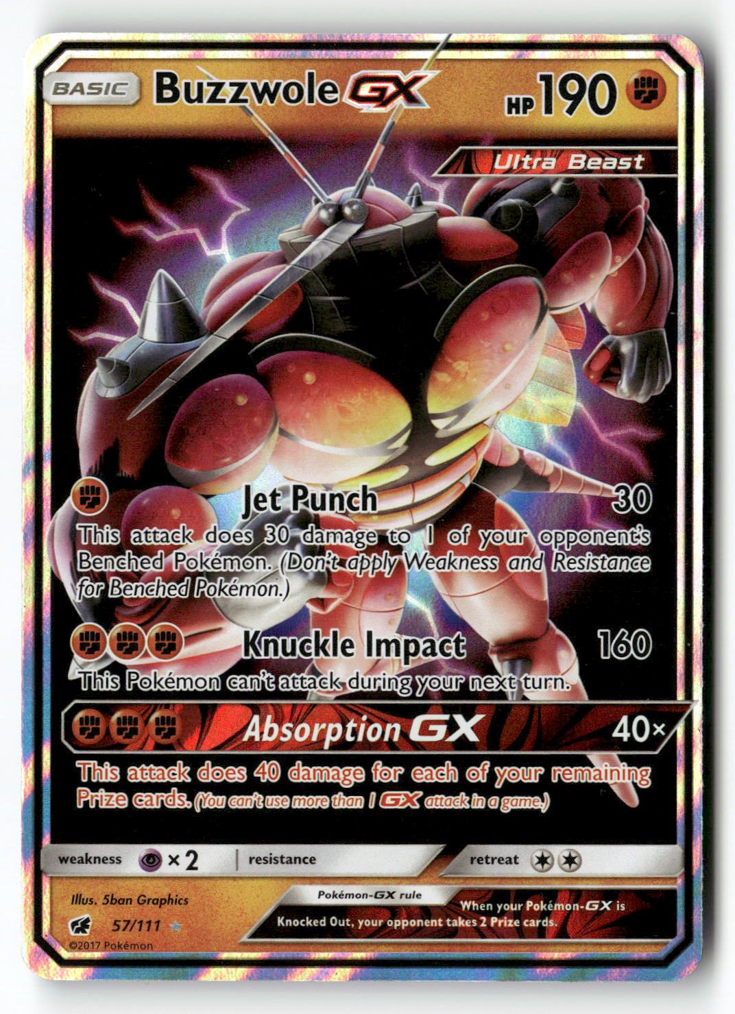 Buzzwole GX