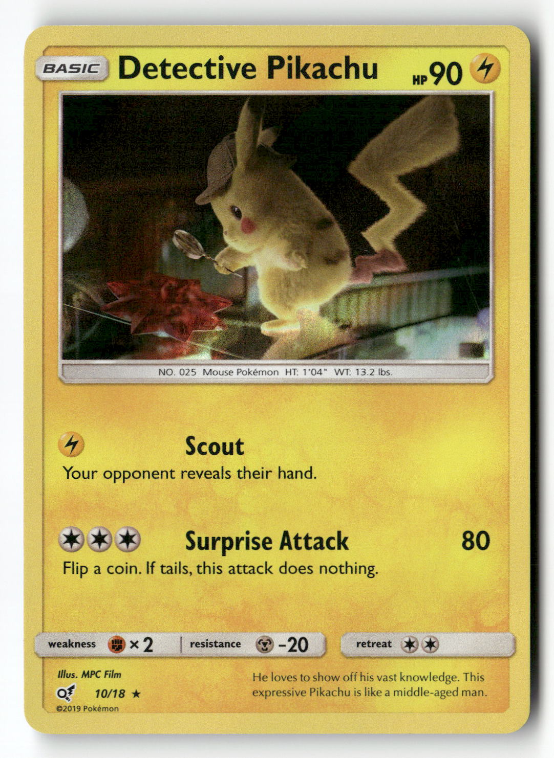 Detective Pikachu