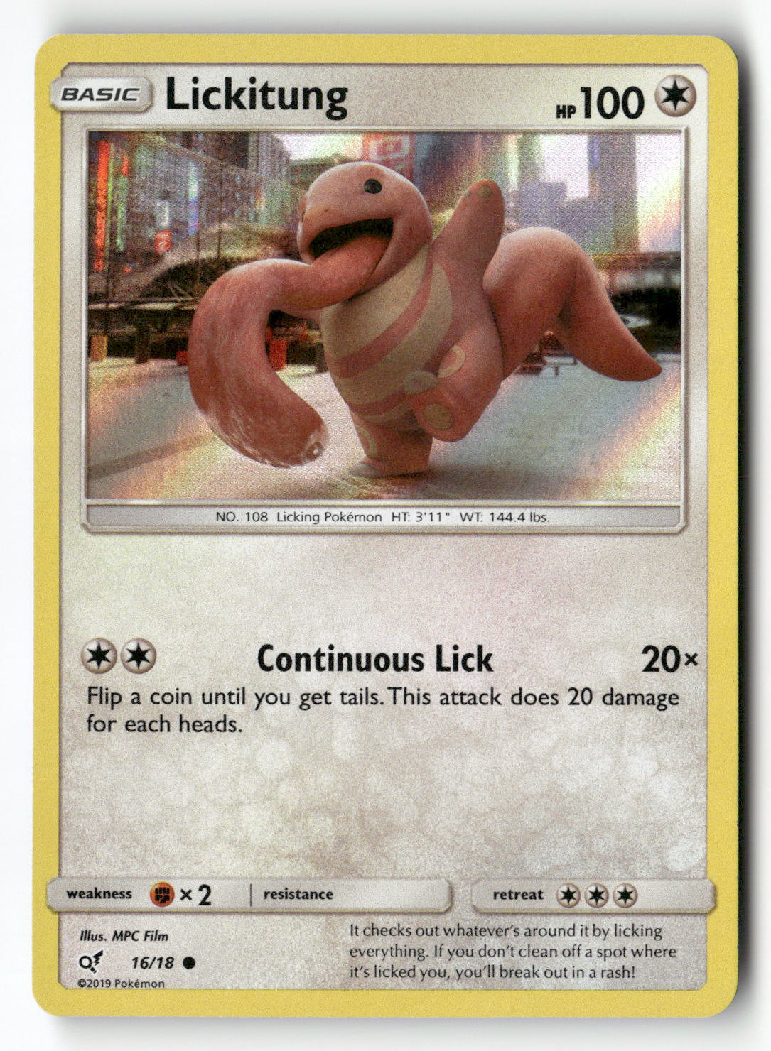Lickitung (Holo Common)