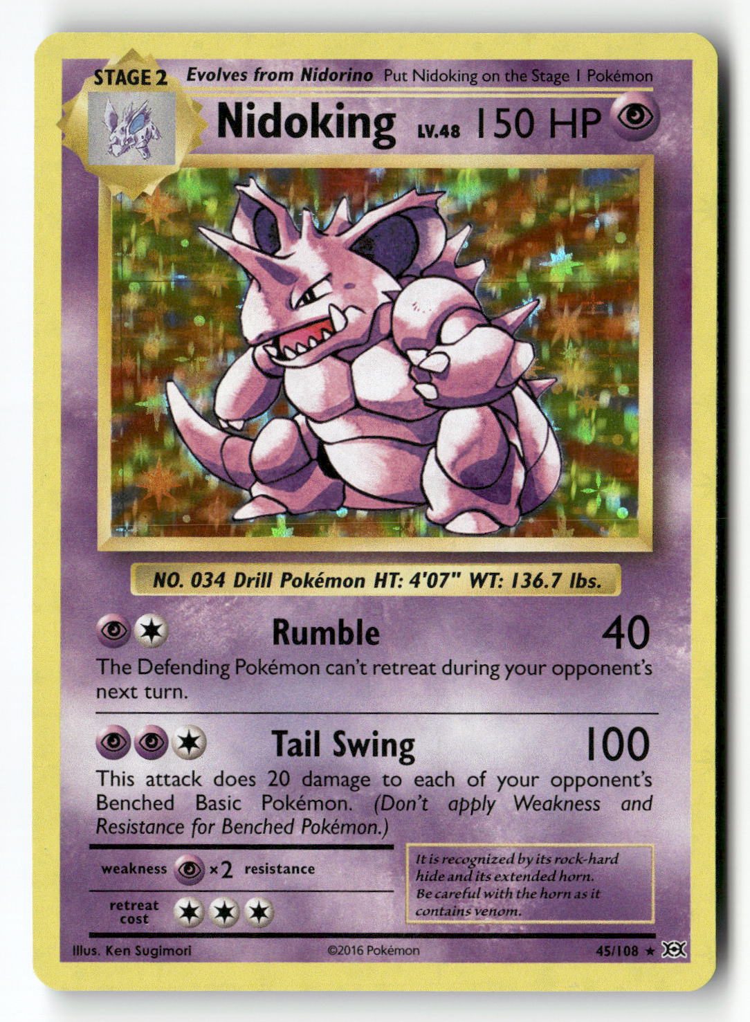 Nidoking