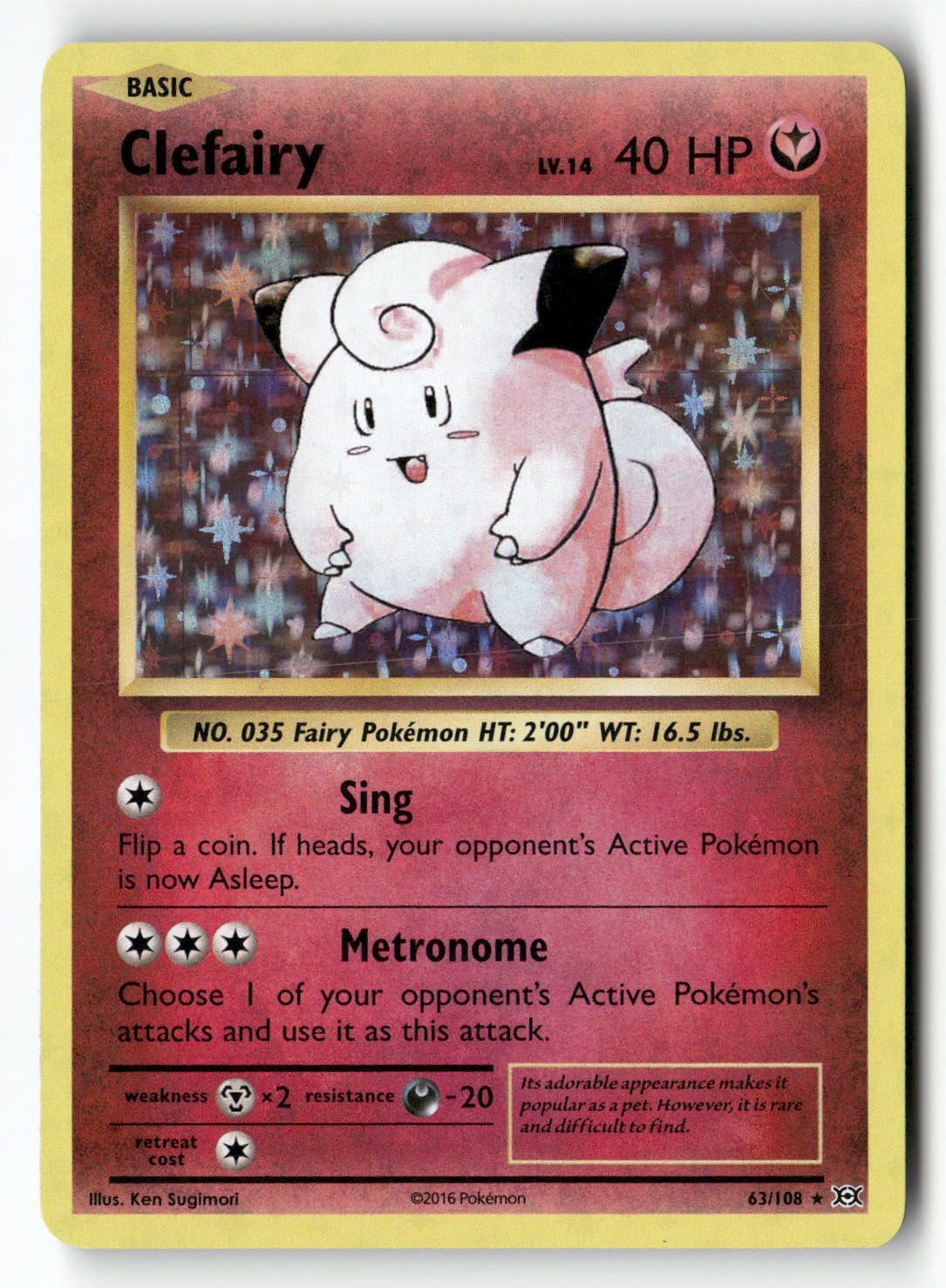 Clefairy