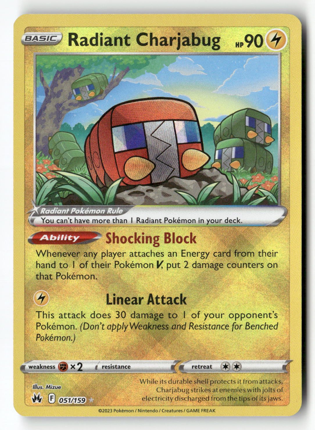 Radiant Charjabug