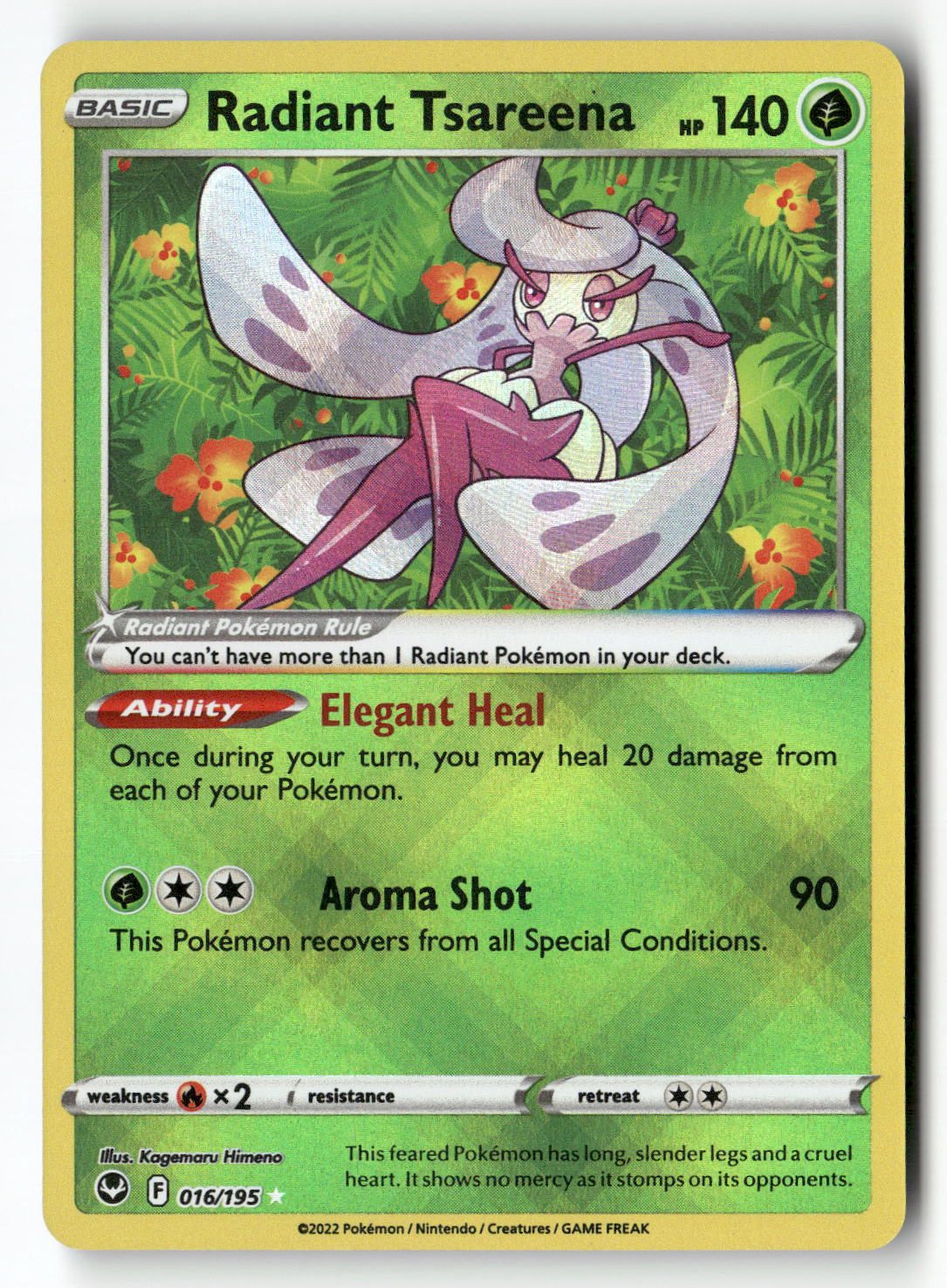 Radiant Tsareena