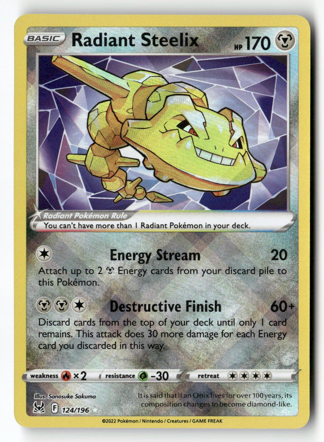 Radiant Steelix