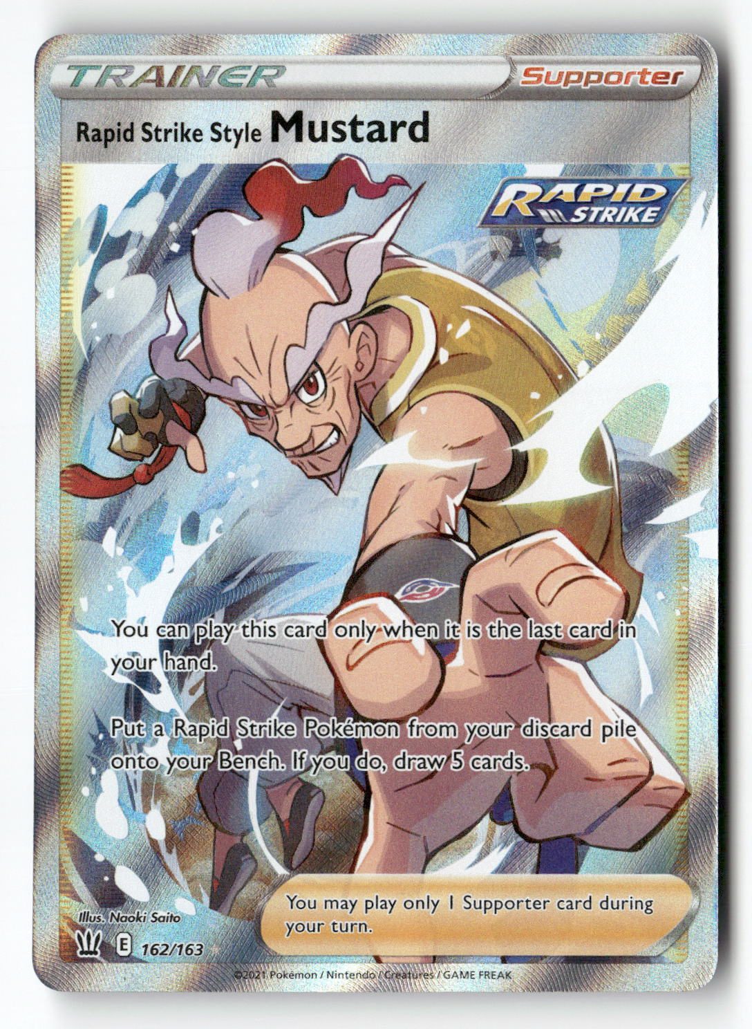 Rapid Strike Style Mustard (Full Art)