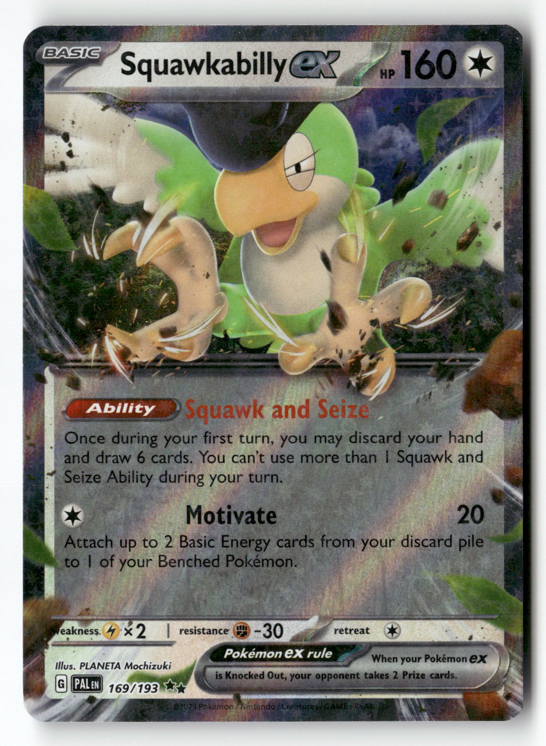 Squawkabilly ex