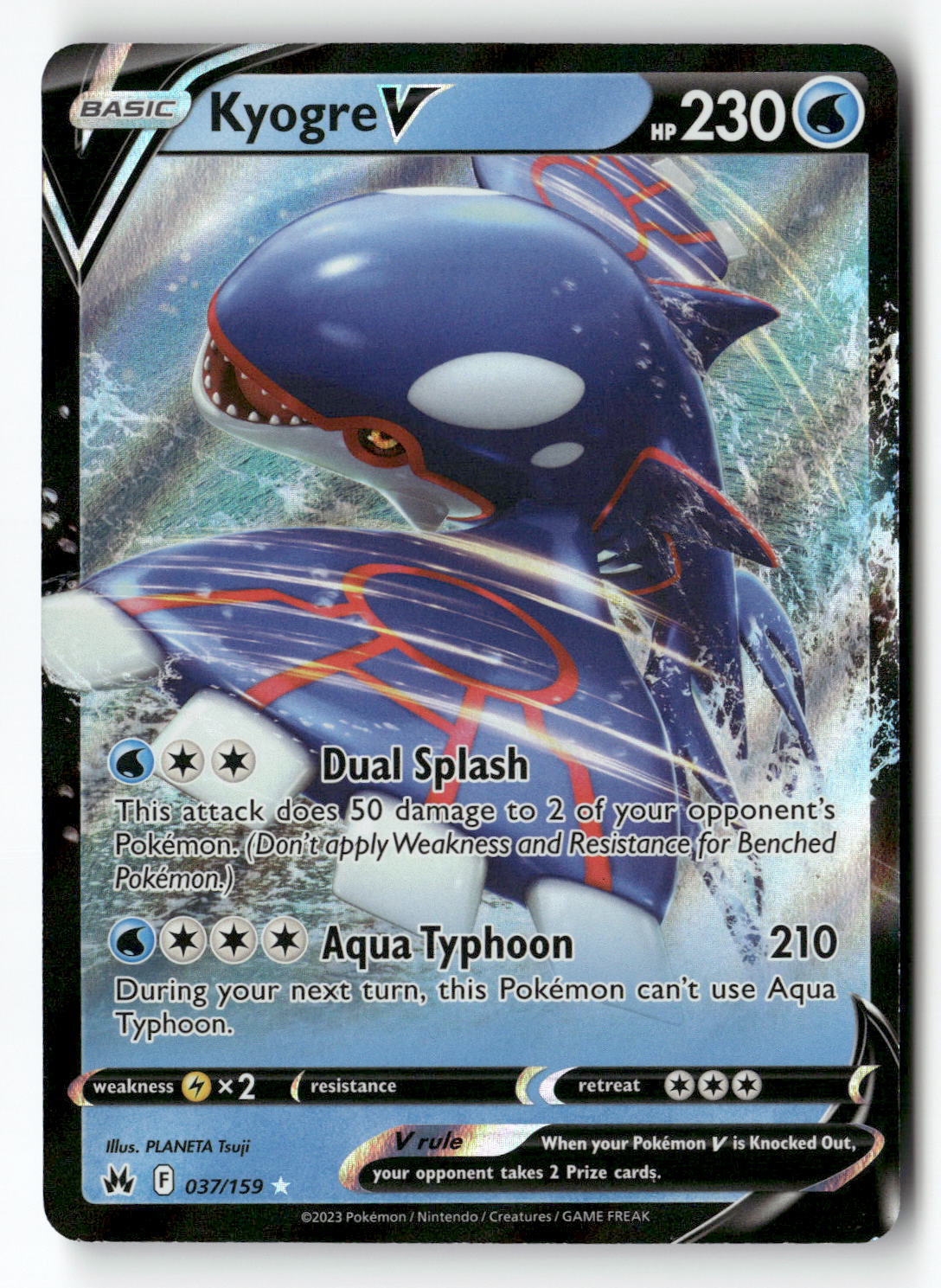 Kyogre V