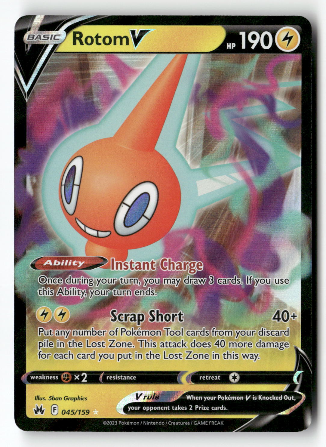 Rotom V