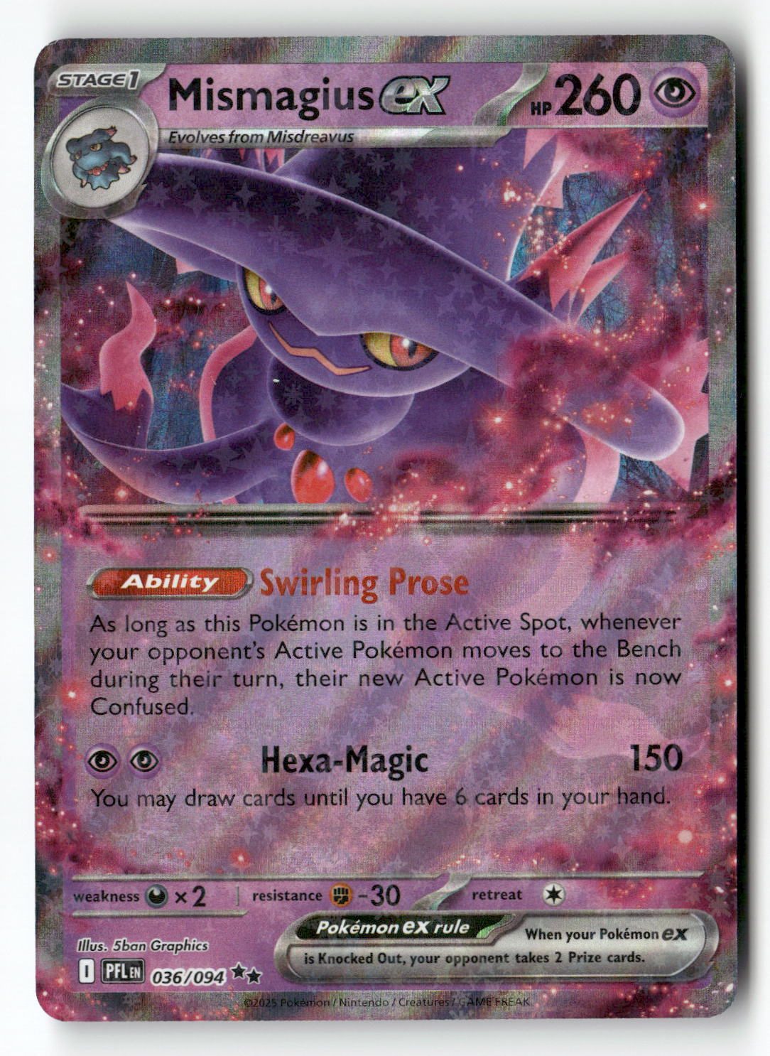 Mismagius ex - 036/094