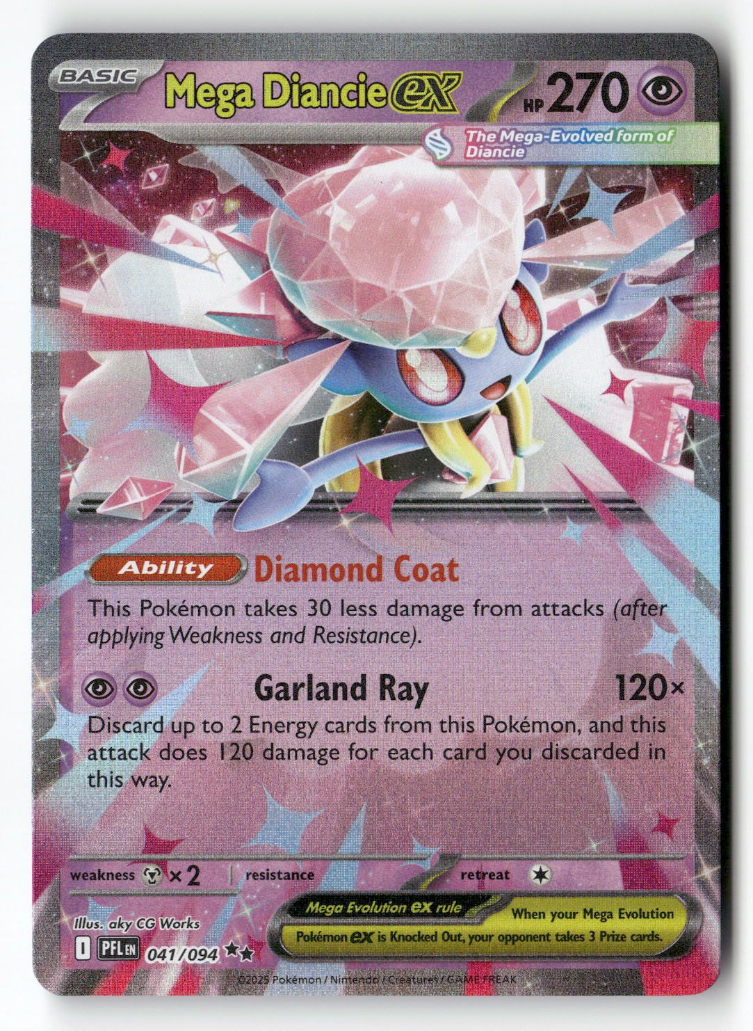 Mega Diancie ex