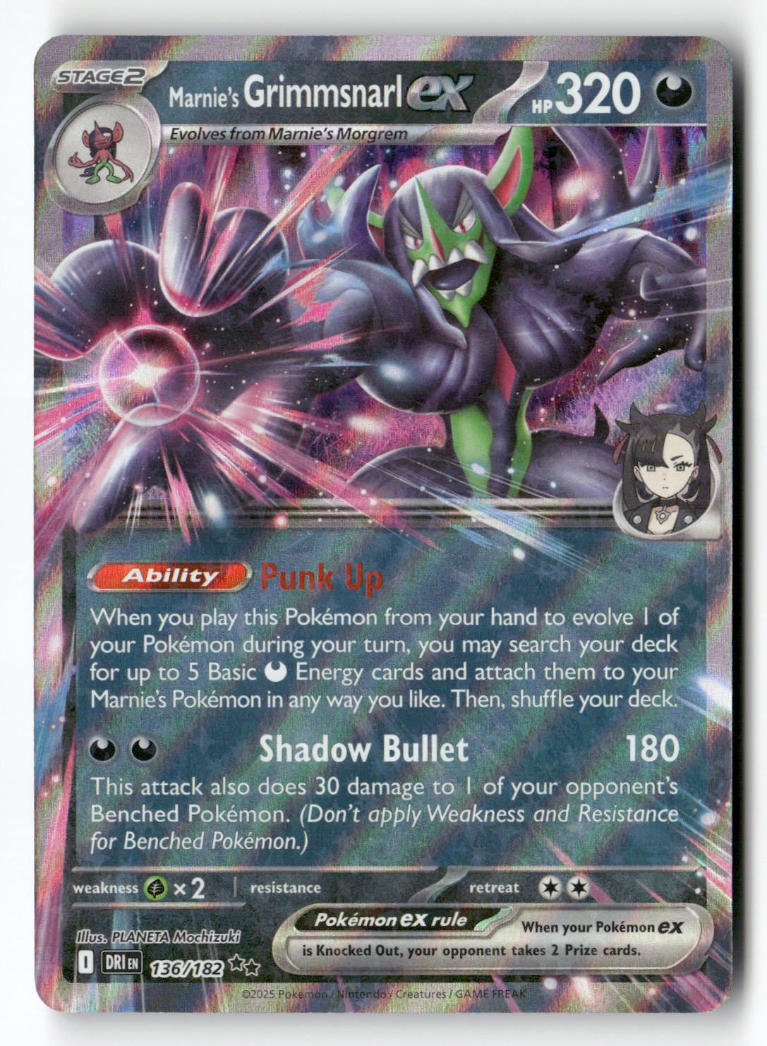 Marnie's Grimmsnarl ex