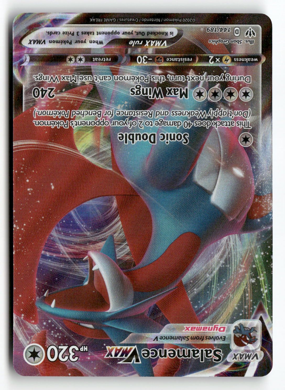 Salamence VMAX
