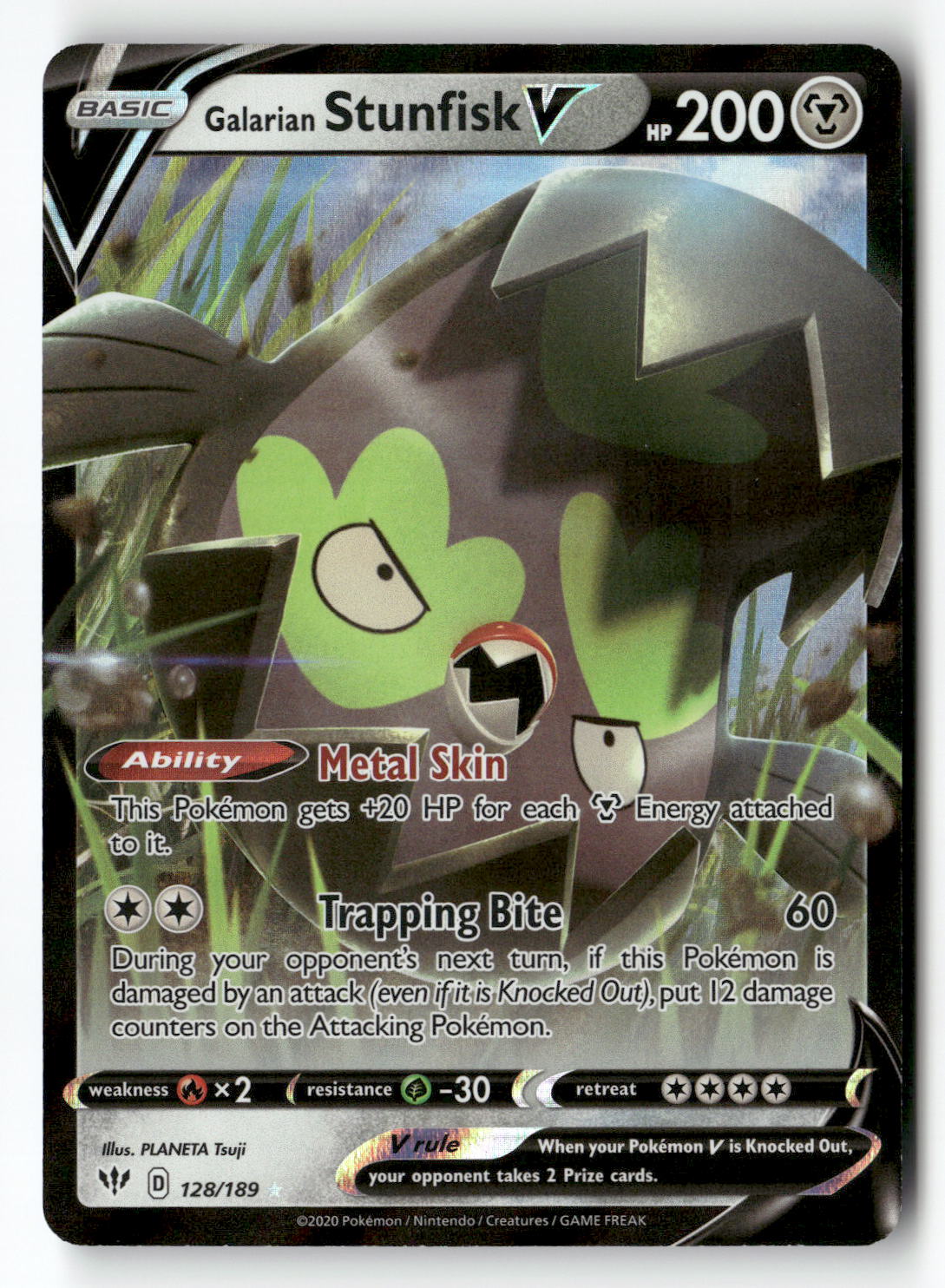Galarian Stunfisk V