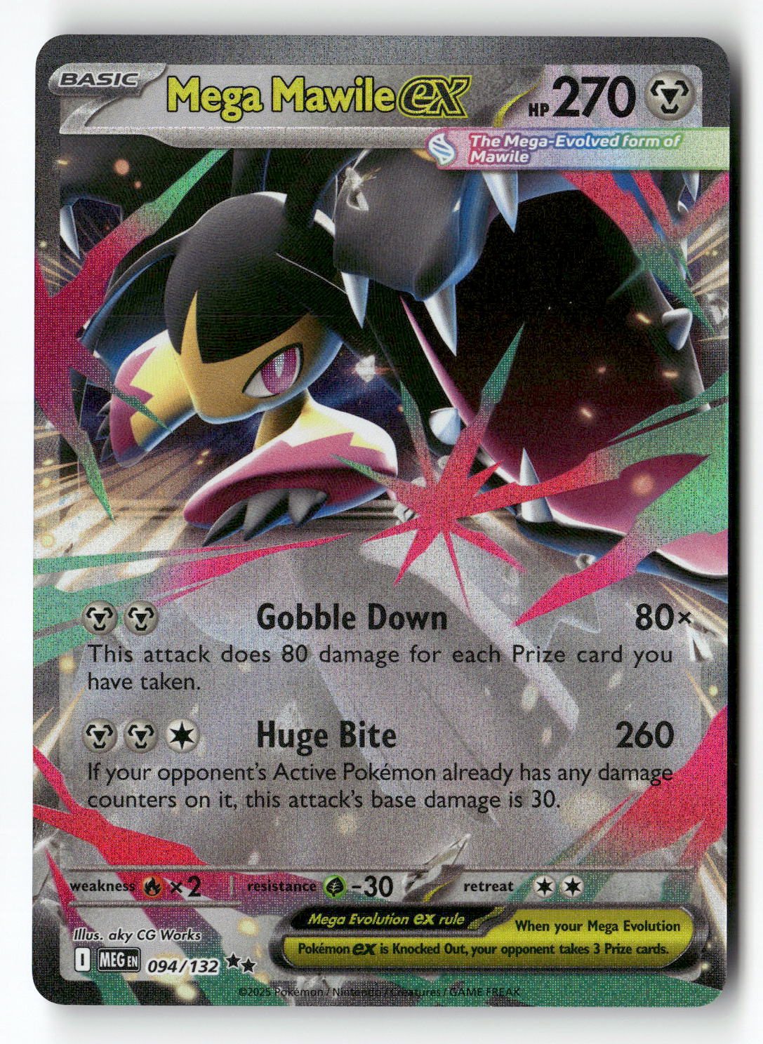 Mega Mawile ex - 094/132