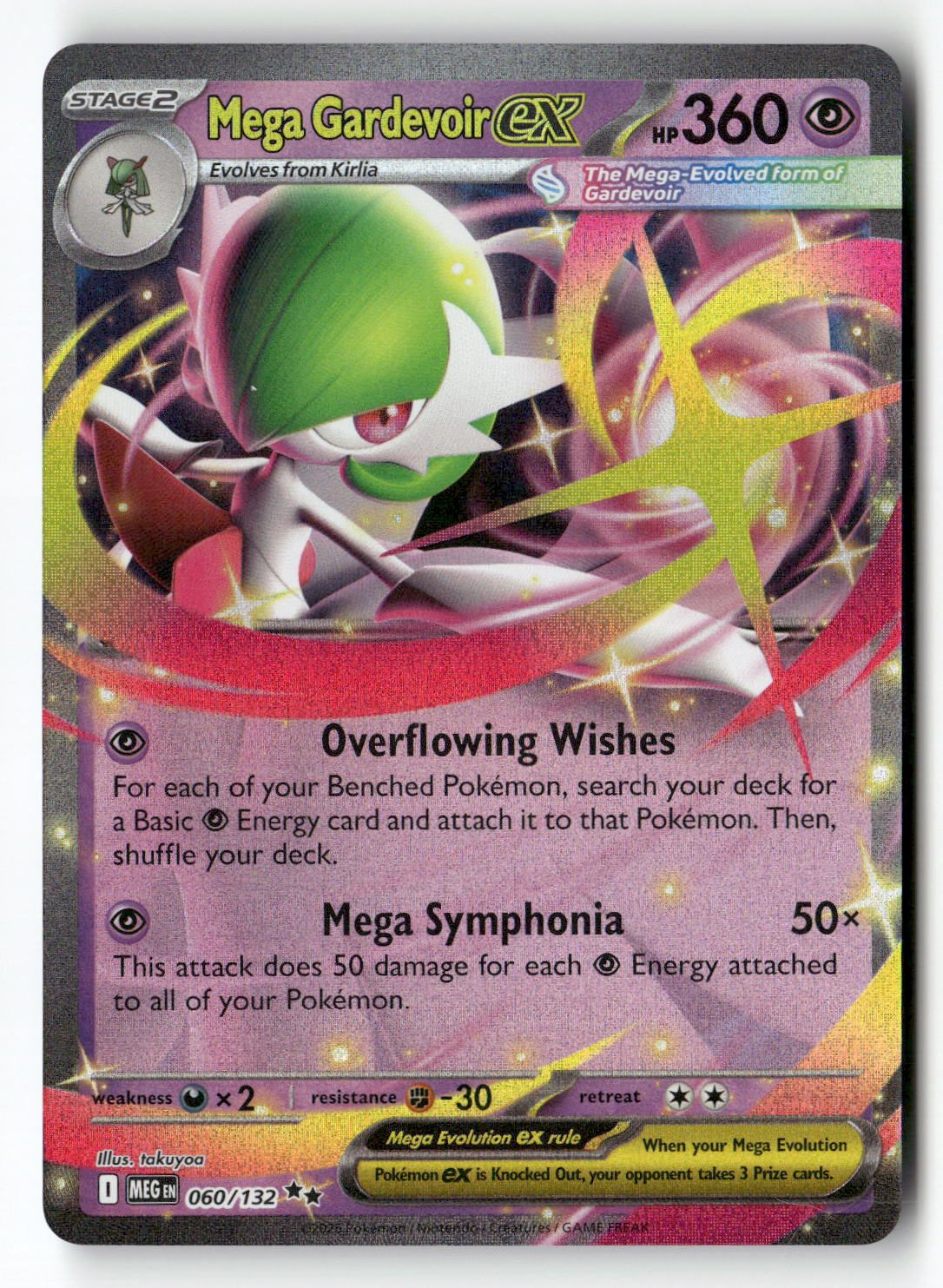 Mega Gardevoir ex - 060/132