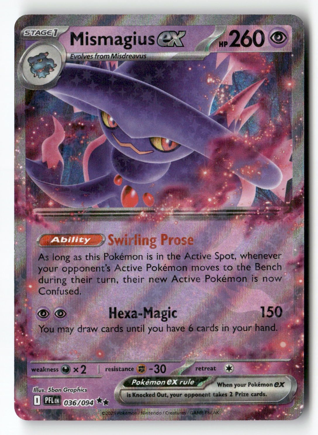 Mismagius ex - 036/094