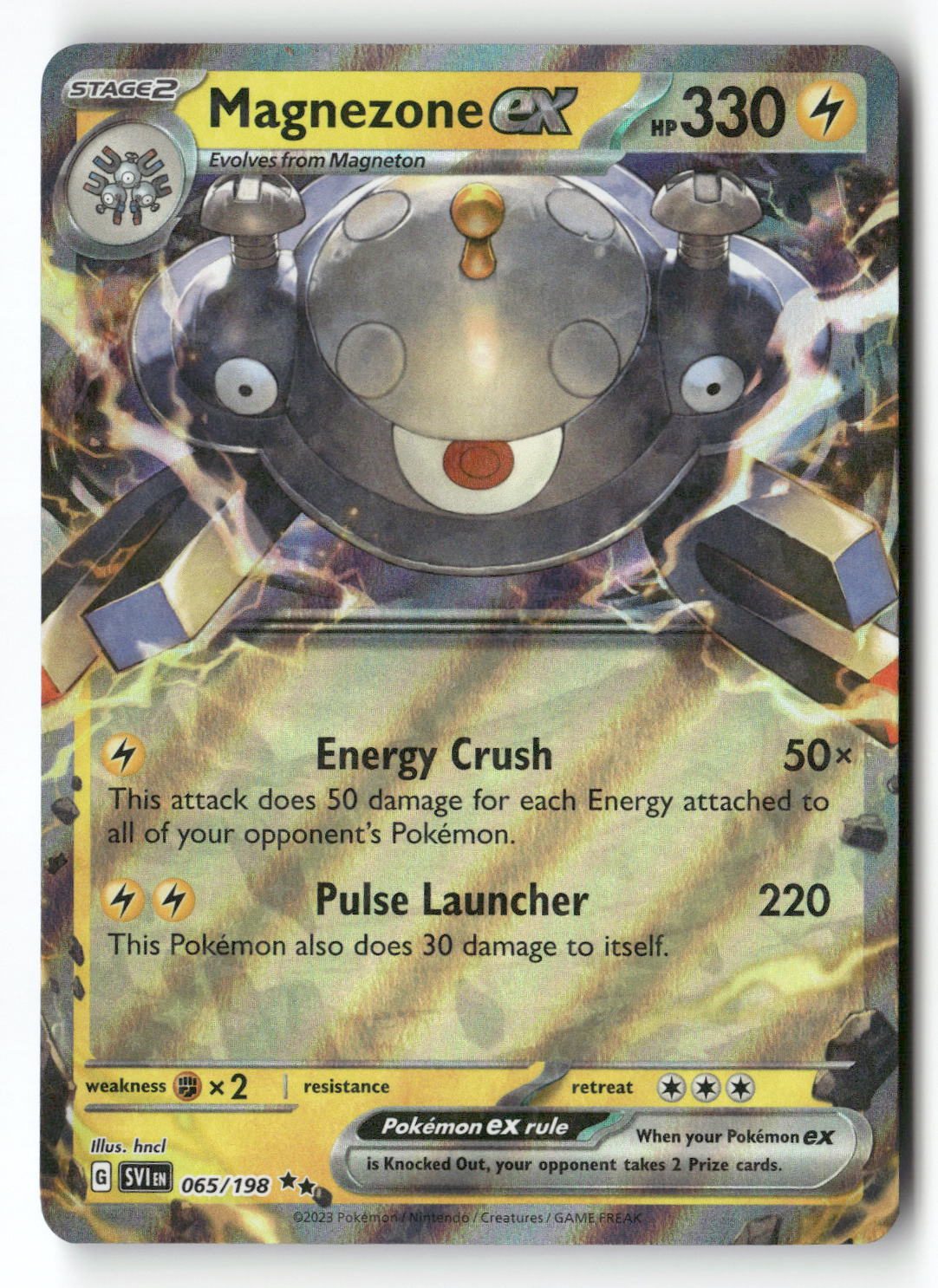Magnezone ex - 065/198