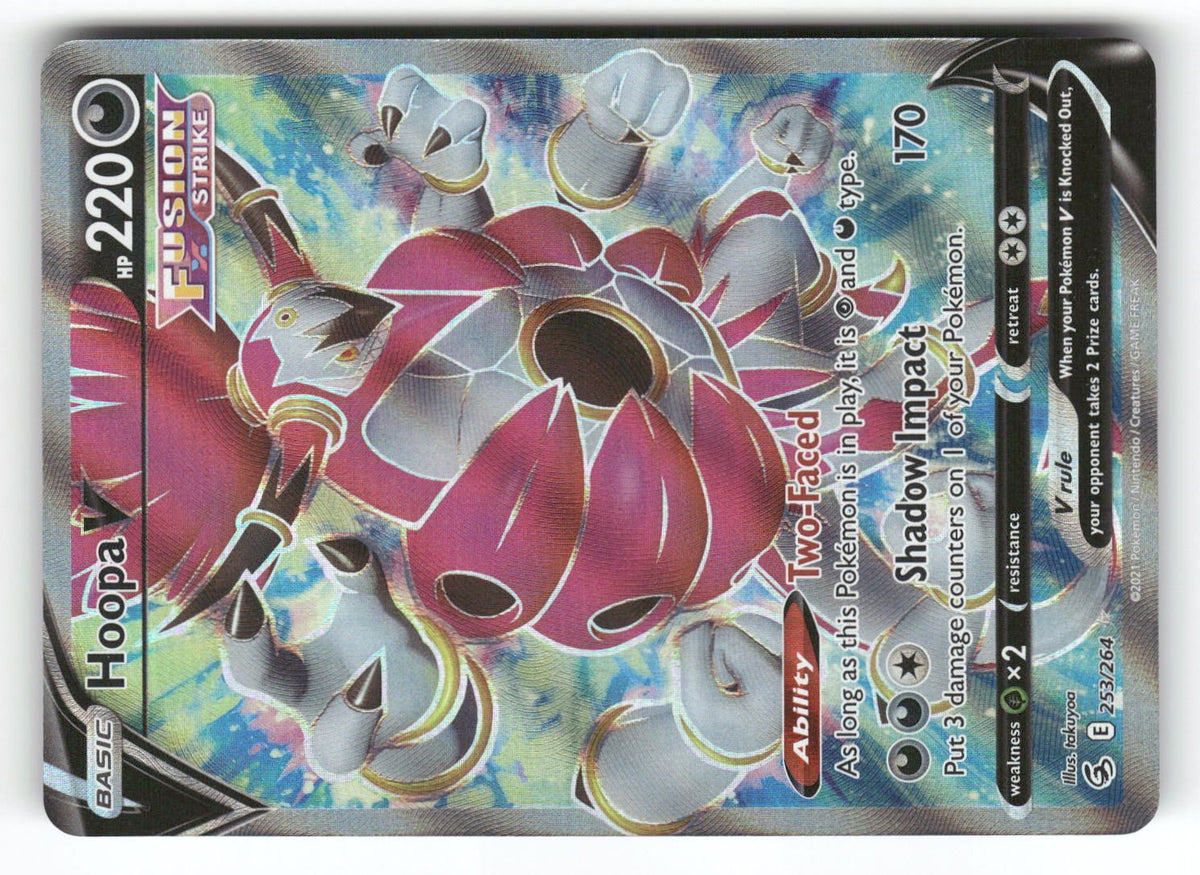 Hoopa V (Full Art)