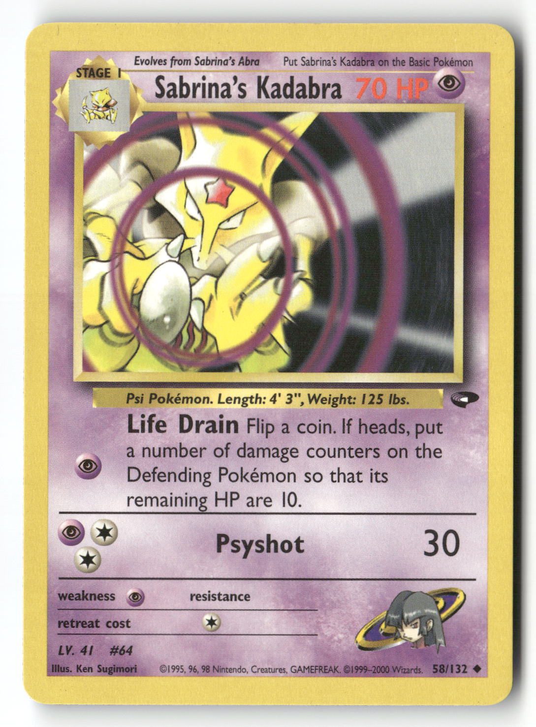 Sabrina's Kadabra