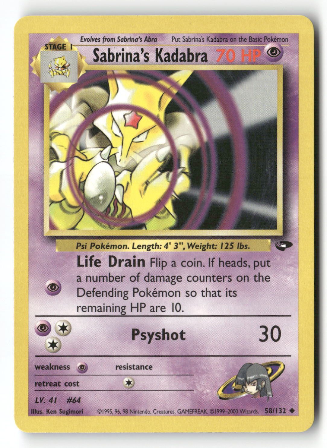 Sabrina's Kadabra