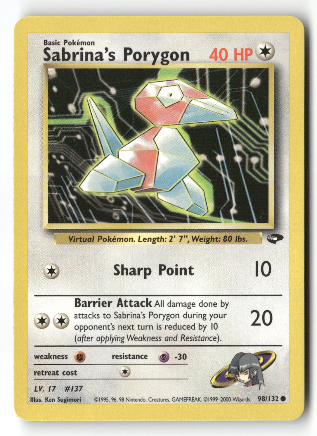 Sabrina's Porygon