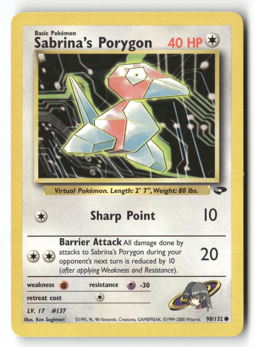 Sabrina's Porygon