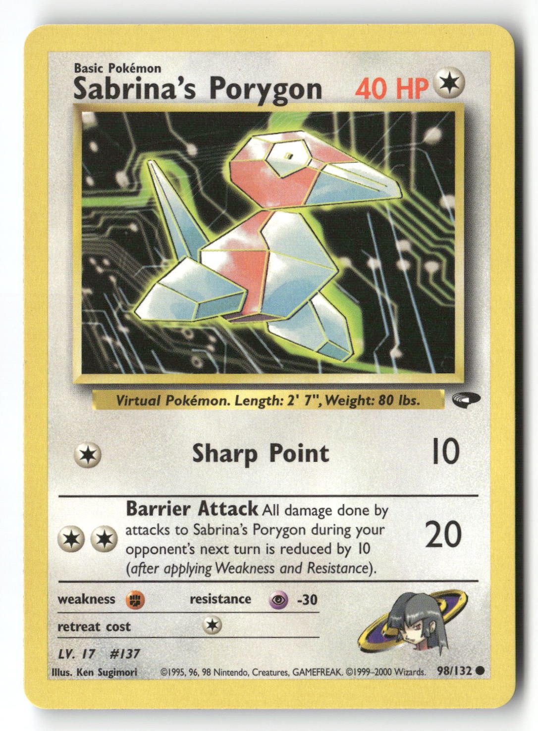 Sabrina's Porygon