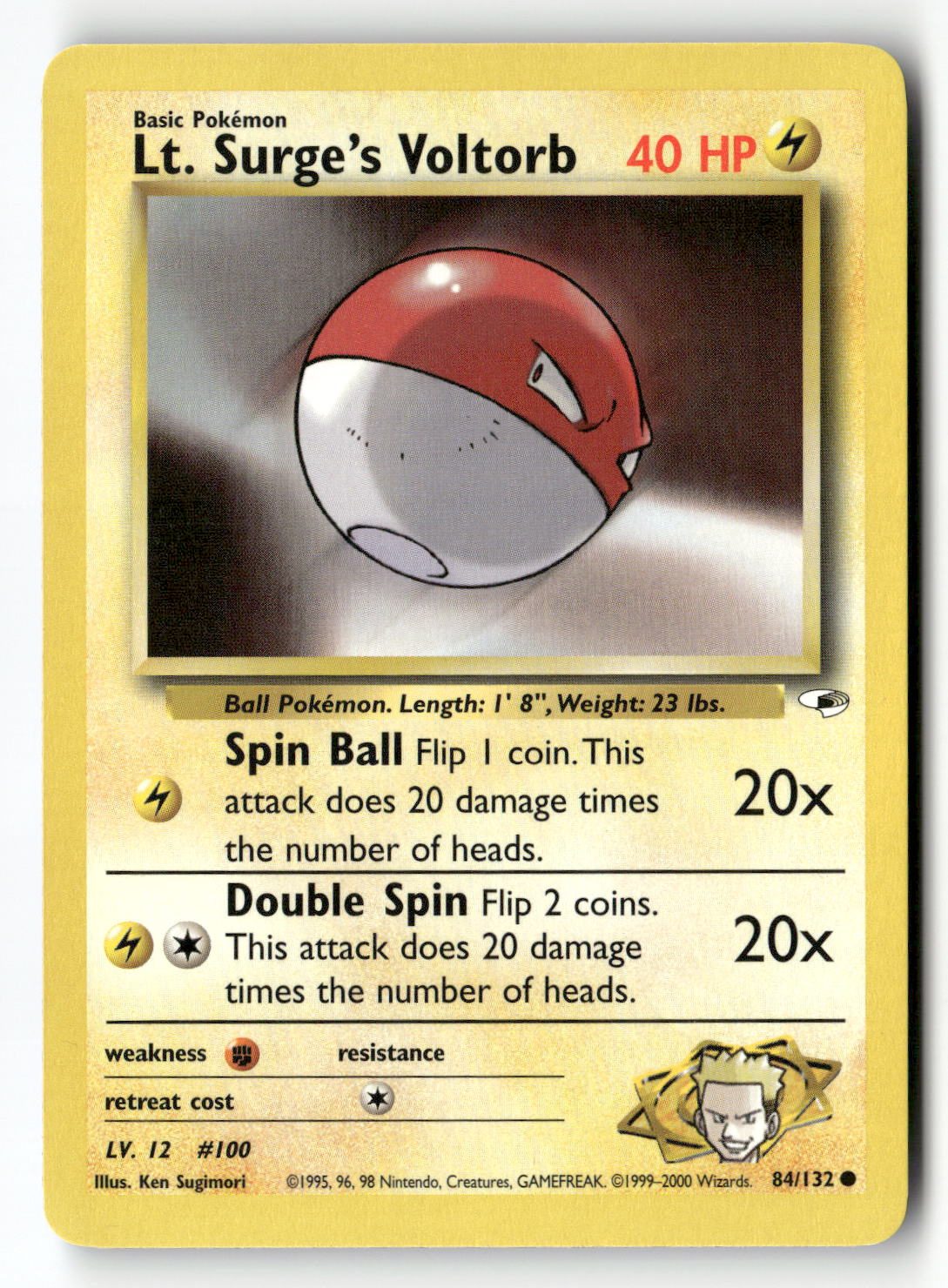 Lt. Surge's Voltorb