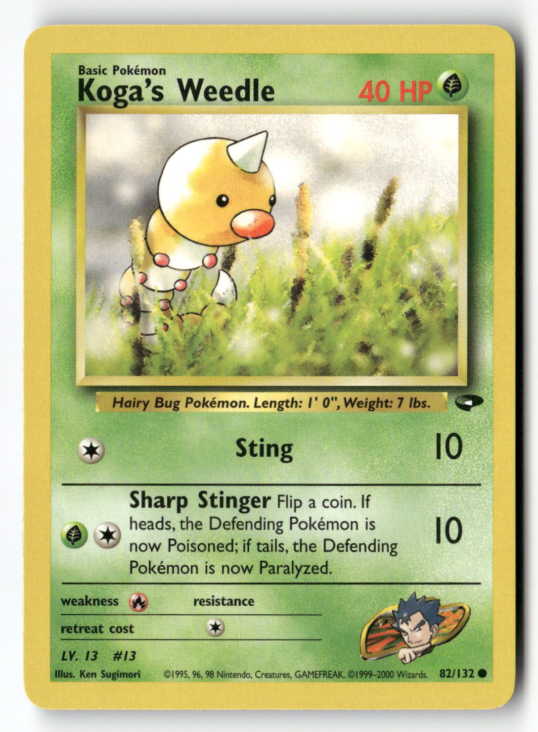 Koga's Weedle