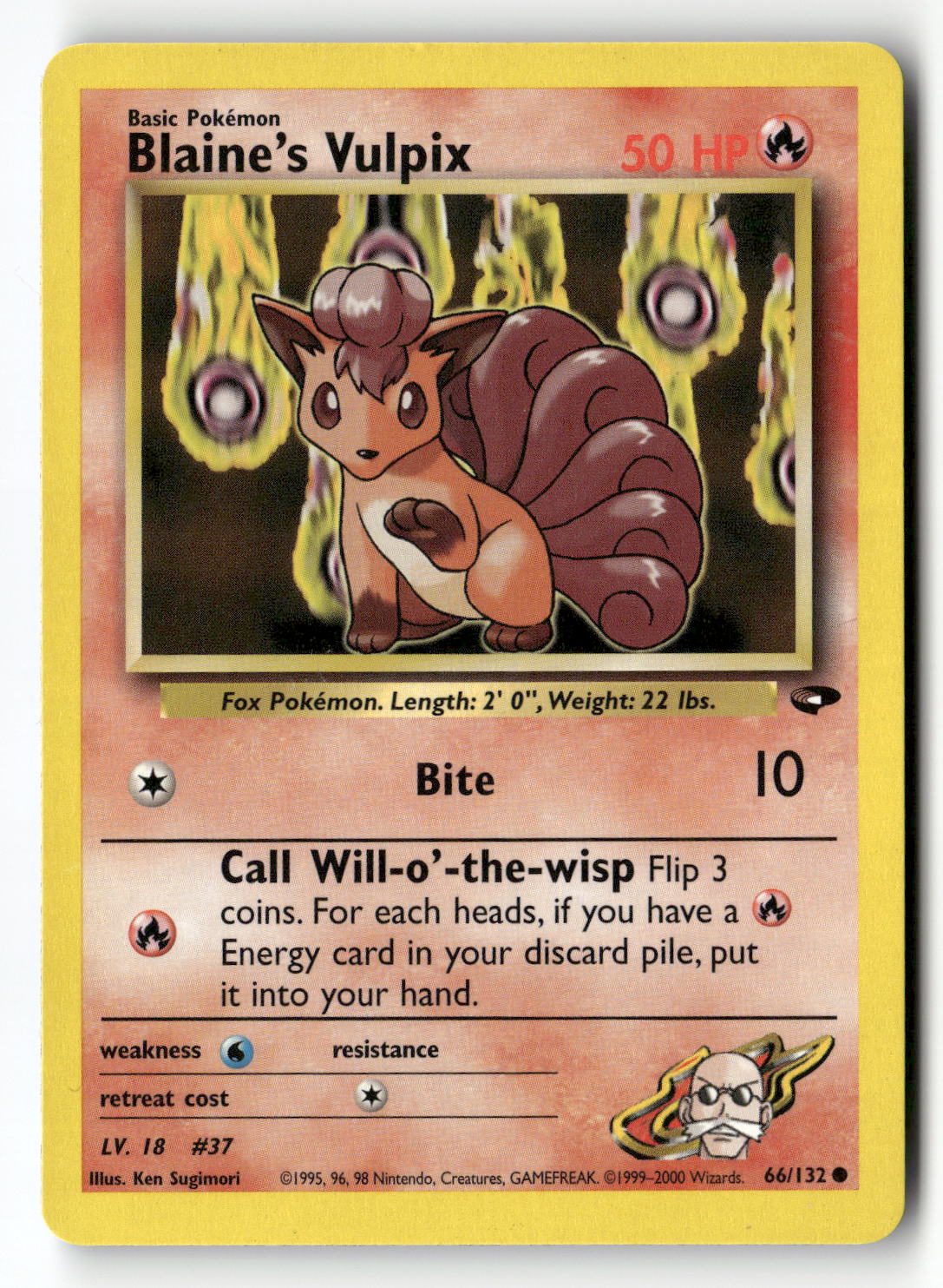 Blaine's Vulpix