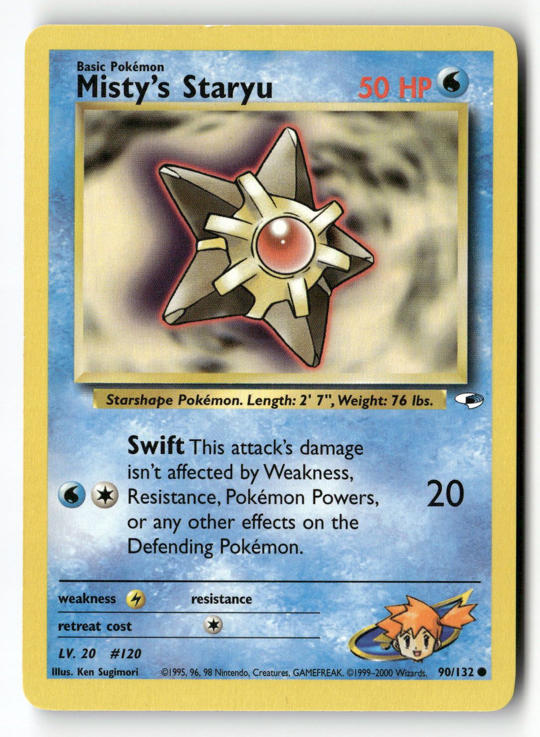 Misty's Staryu