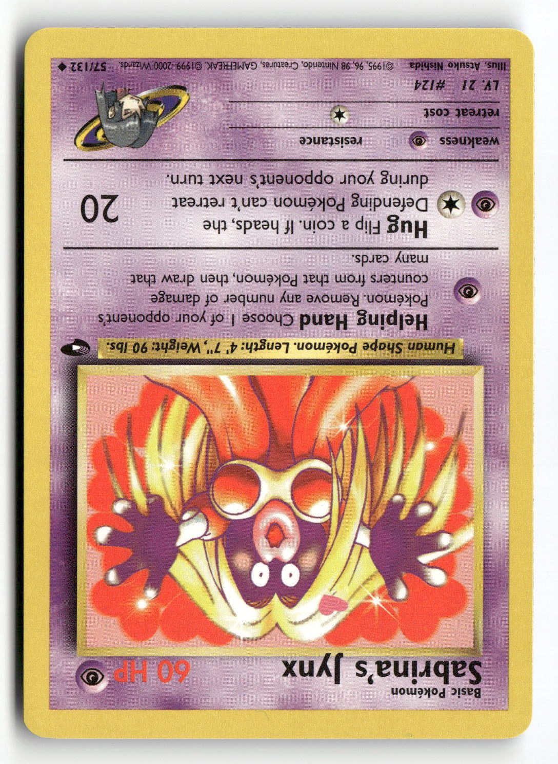 Sabrina's Jynx