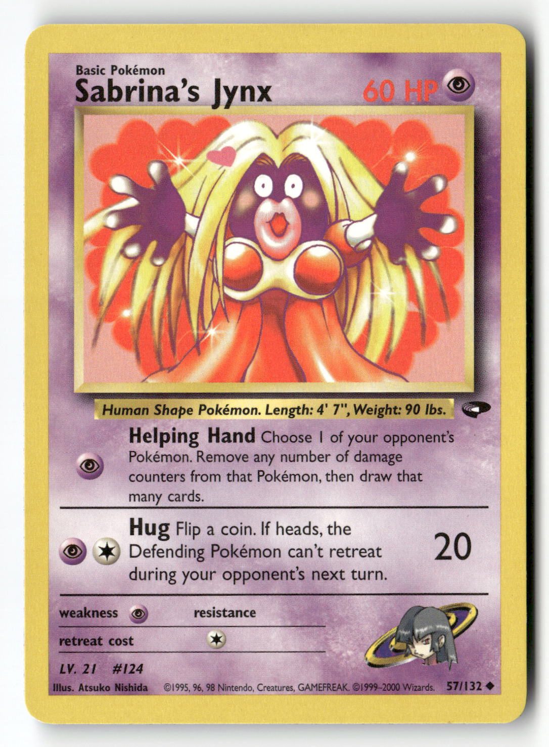 Sabrina's Jynx