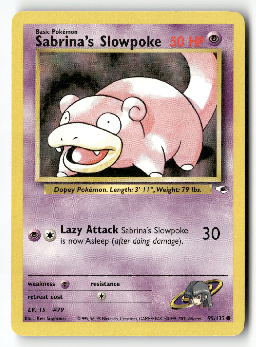 Sabrina's Slowpoke