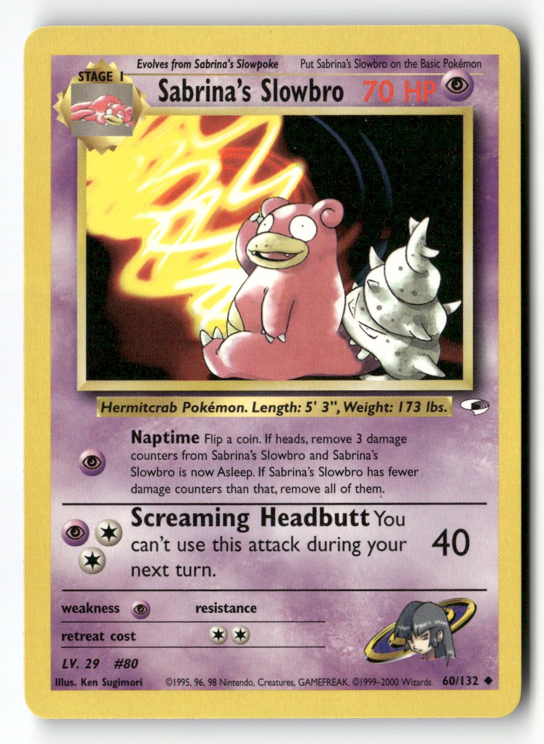 Sabrina's Slowbro