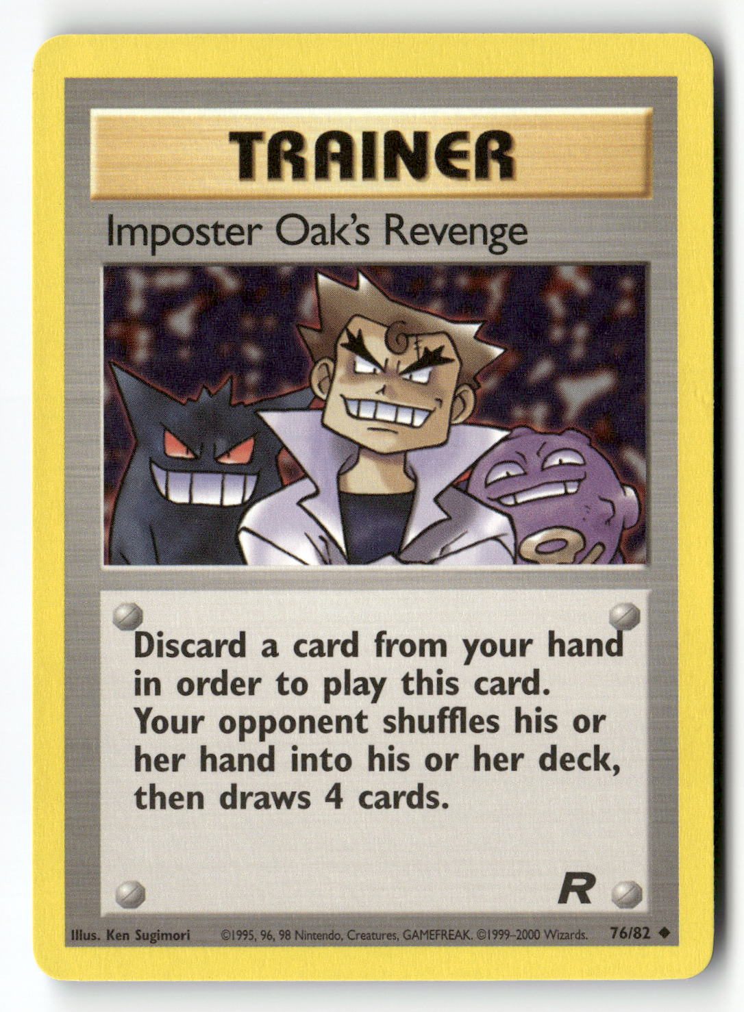 Imposter Oak's Revenge