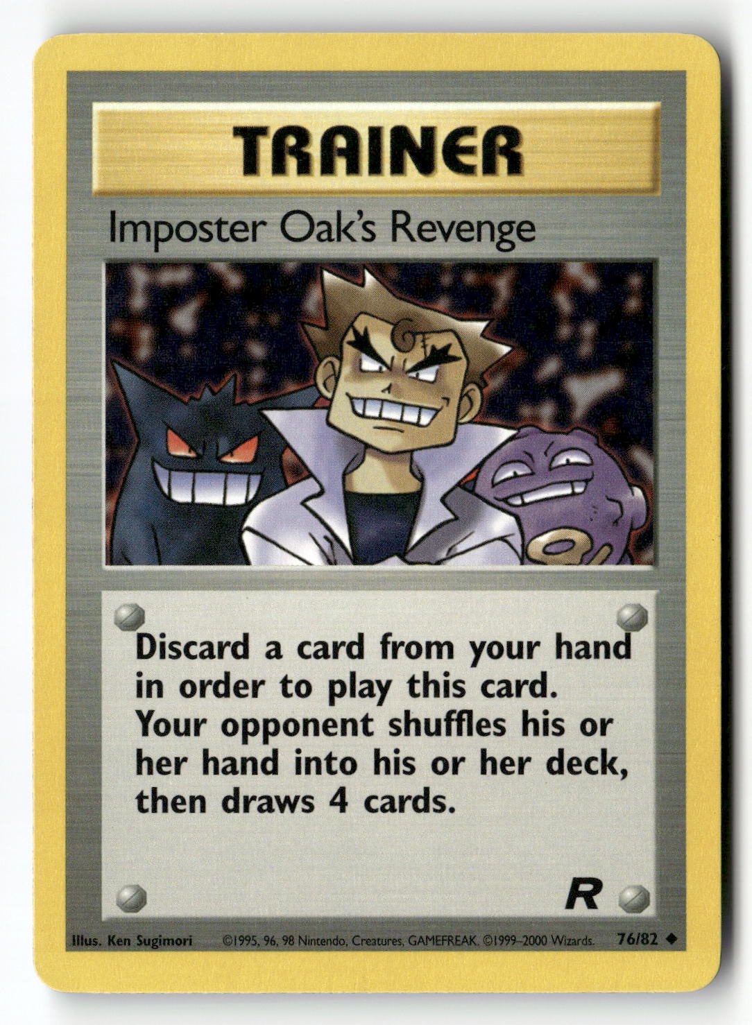 Imposter Oak's Revenge