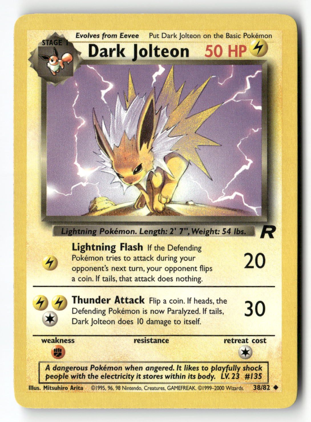 Dark Jolteon