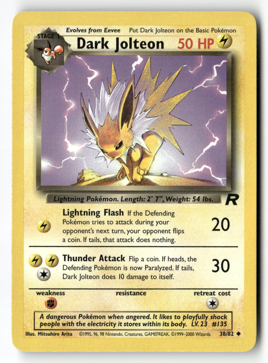 Dark Jolteon