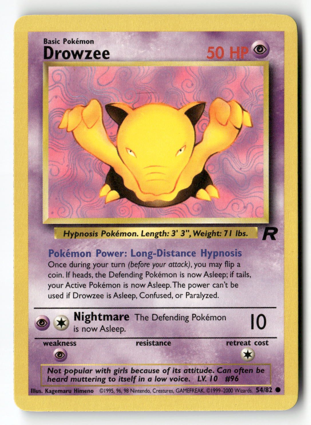 Drowzee