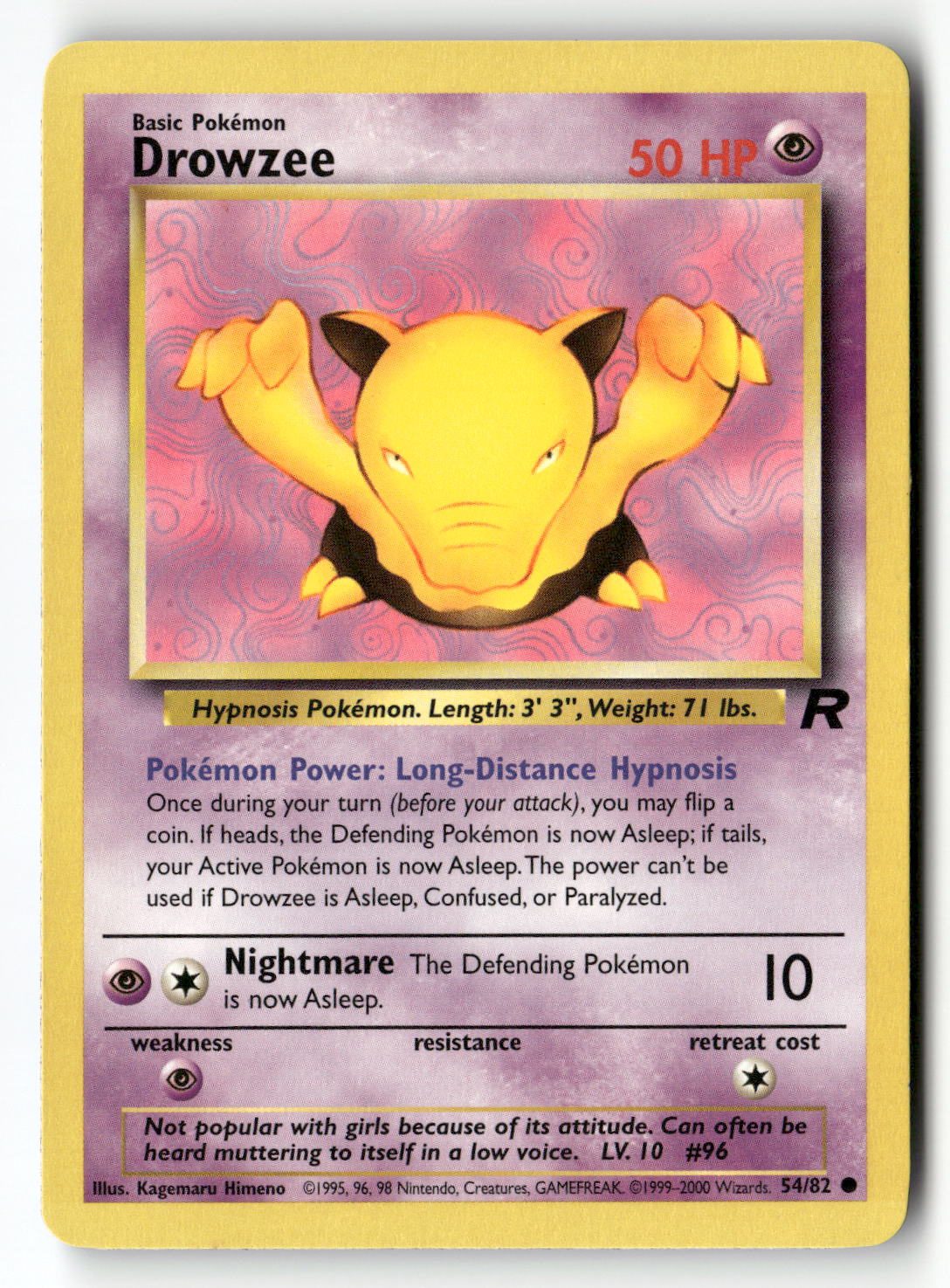 Drowzee