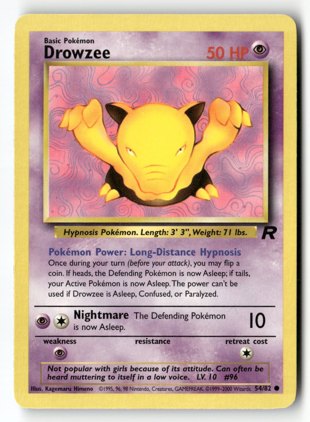 Drowzee