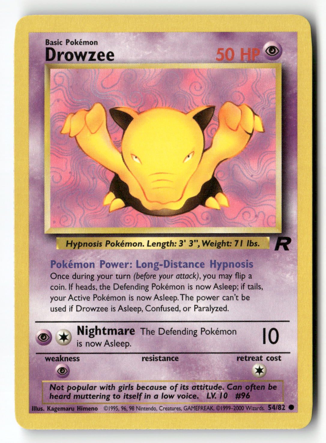 Drowzee