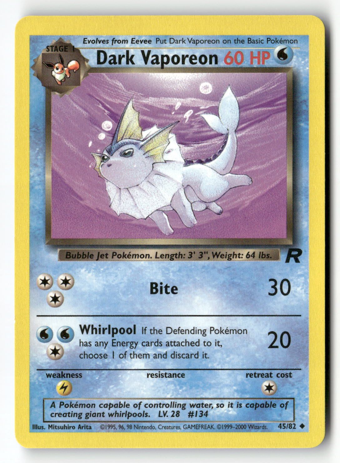 Dark Vaporeon