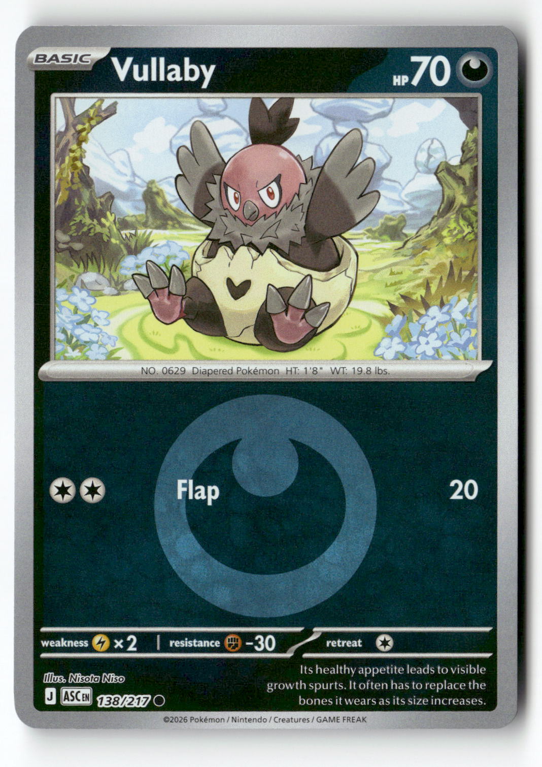 Vullaby (Energy Symbol Pattern)