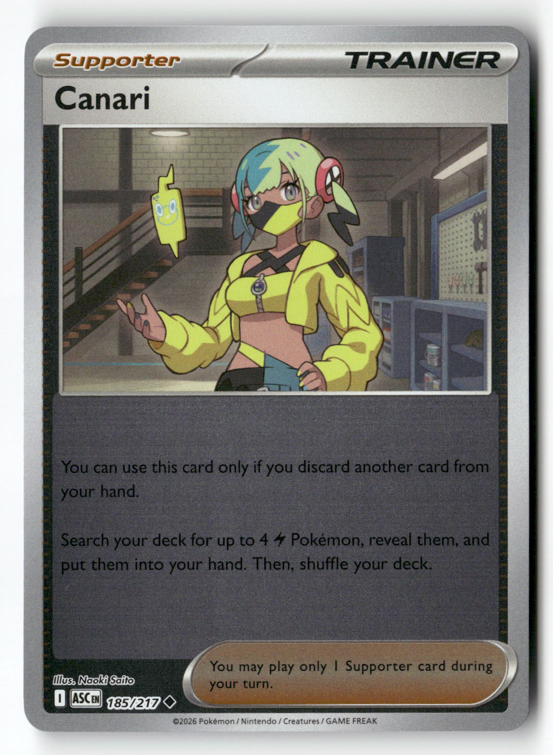 Canari - 185/217