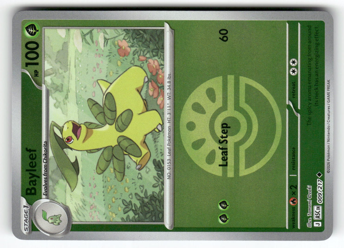 Bayleef (Friend Ball)