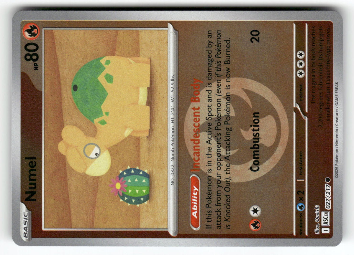 Numel - 027/217 (Energy Symbol Pattern)