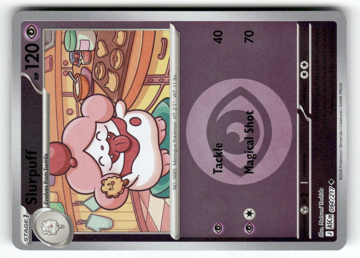 Slurpuff - 094/217 (Energy Symbol Pattern)