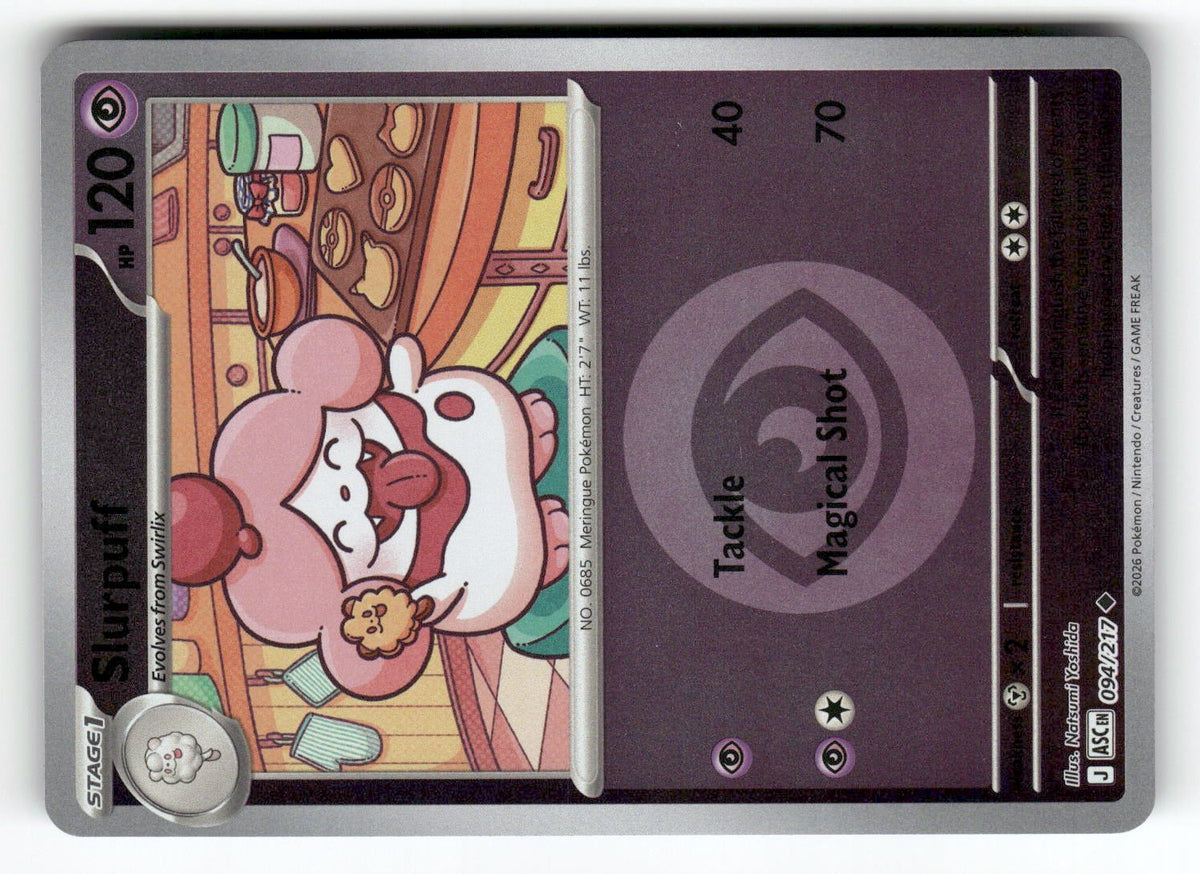 Slurpuff - 094/217 (Energy Symbol Pattern)
